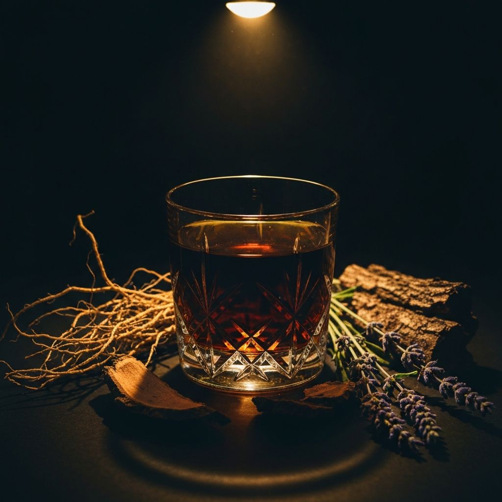 Amaro forte digestivo