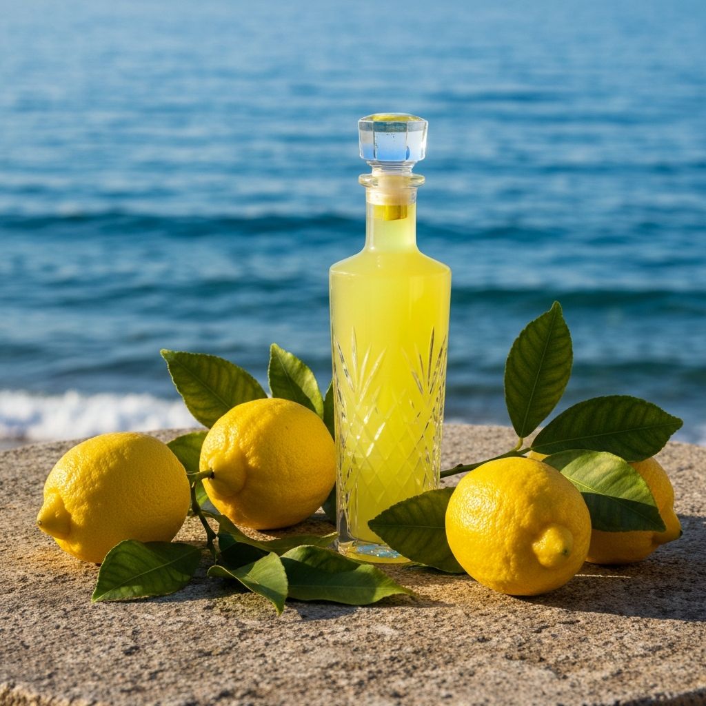 Limoncello amalfitano